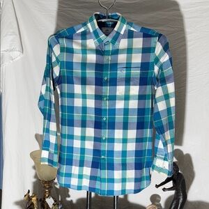 Southern Tide FANNEL Vibrant Plaid Men's Shirt